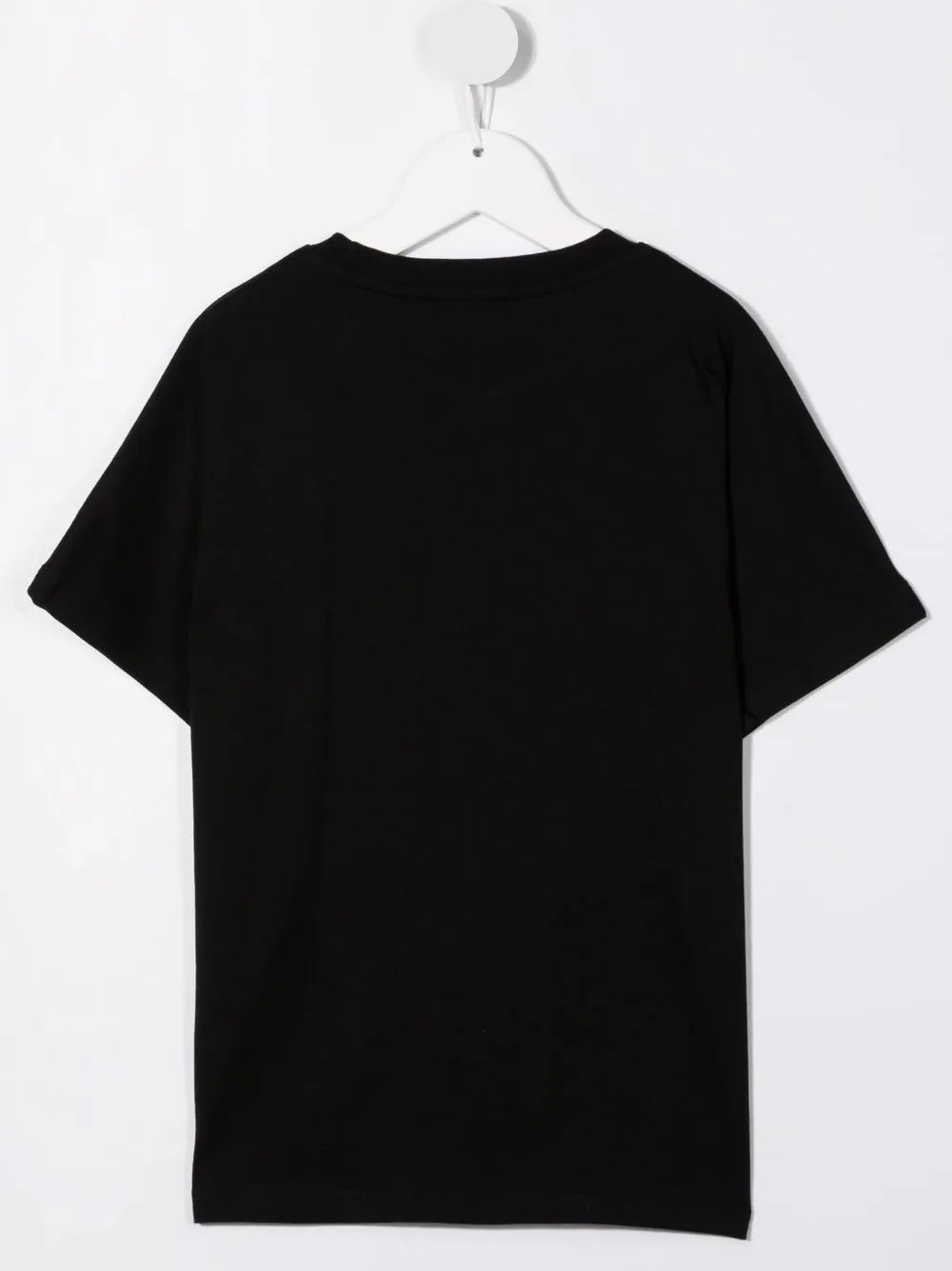 фото Msgm kids футболка с логотипом