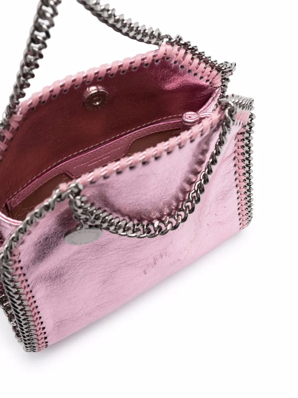 фото Stella mccartney маленькая сумка-тоут falabella