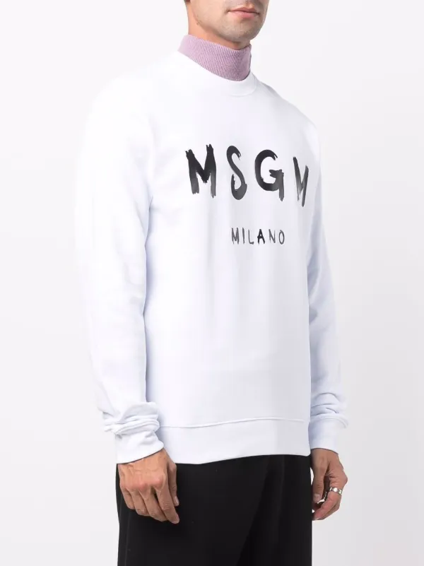 ☆MSGM☆ロゴ スウェットシャツ 正規品 MSGM ロゴ スウェットシャツ 通販 - FARFETCH