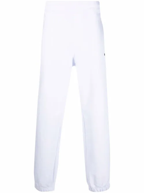 Pantalon de jogging fuselé à logo imprimé - MSGM - Modalova