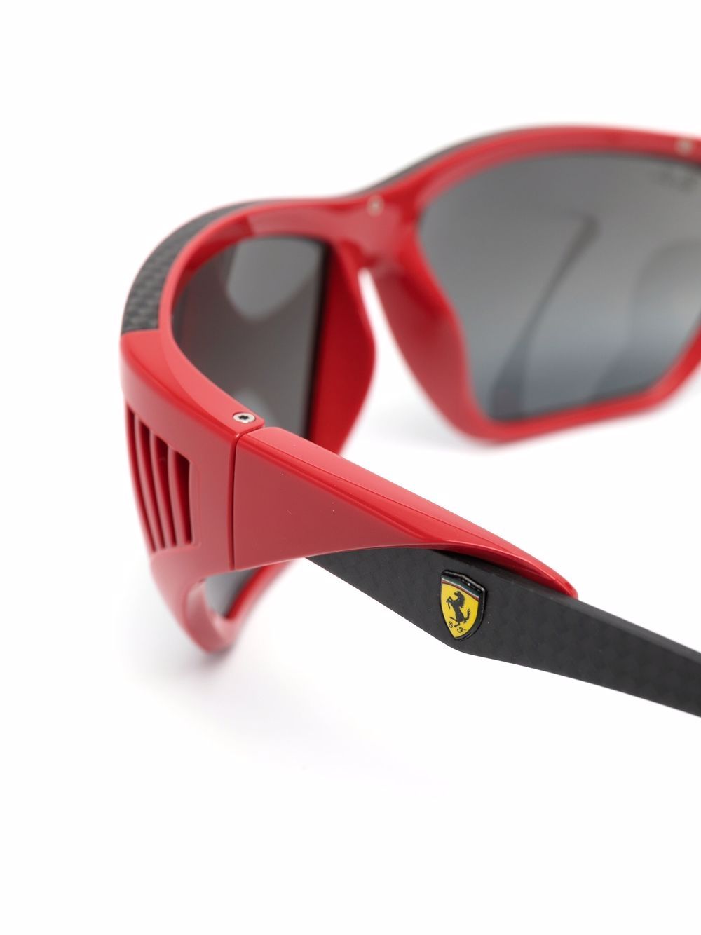 фото Ray-ban солнцезащитные очки-авиаторы scuderia ferrari