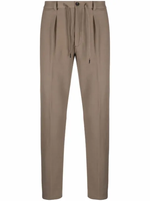 Circolo 1901 pantalon de costume à lien de resserrage