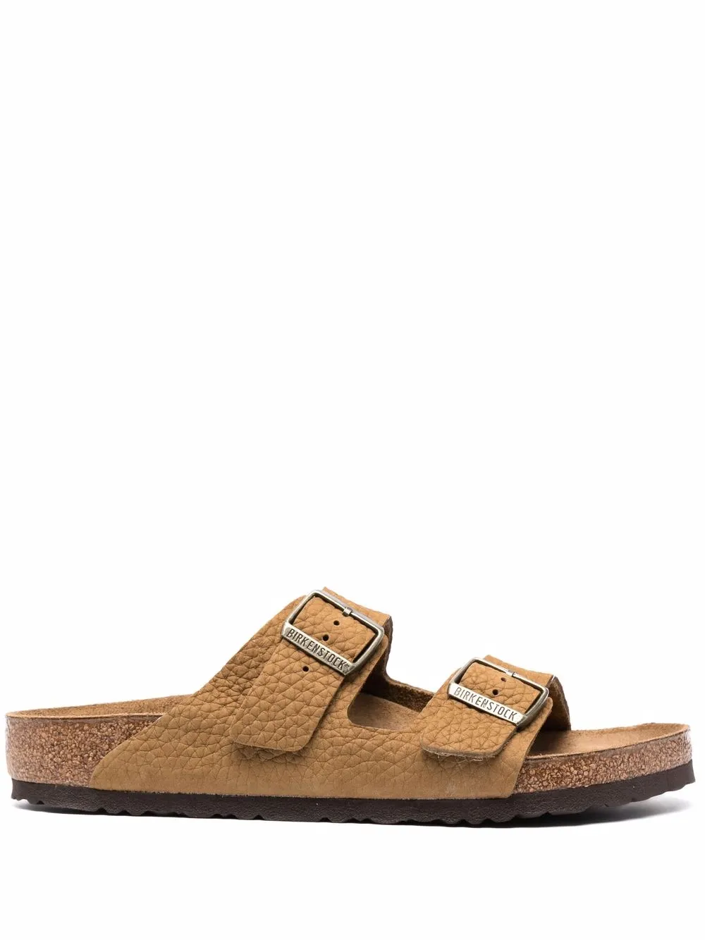

Birkenstock Arizona leather double-buckle sandals - Neutrals
