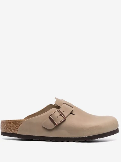 Birkenstock mocasines con hebilla