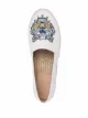 Kenzo Espadrille com bordado de tigre