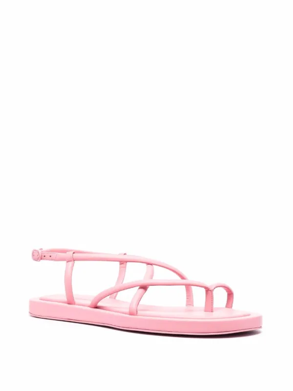 alexander mcqueen flat sandals