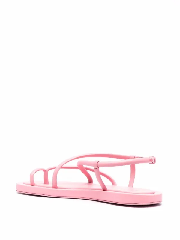 alexander mcqueen flat sandals