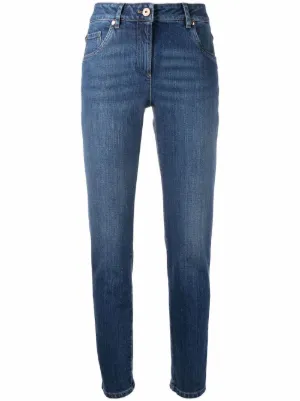Brunello Cucinelli Straight-Leg Jeans for Women - FARFETCH 2022