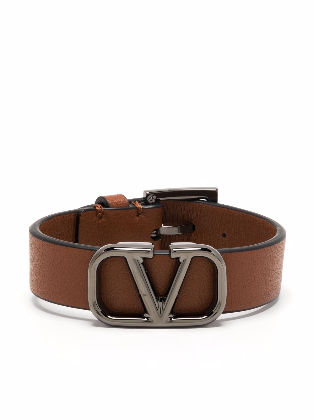 фото Valentino garavani vlogo signature buckle bracelet