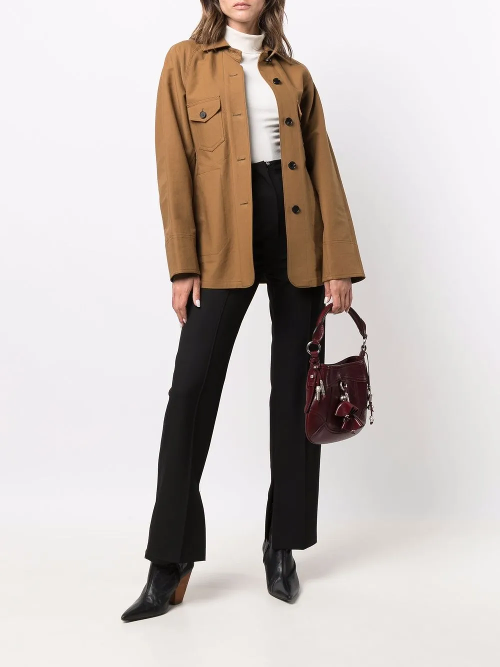 фото Etro сумка с кисточкой
