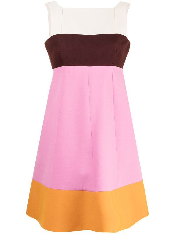 Kate spade scallop store block midi dress