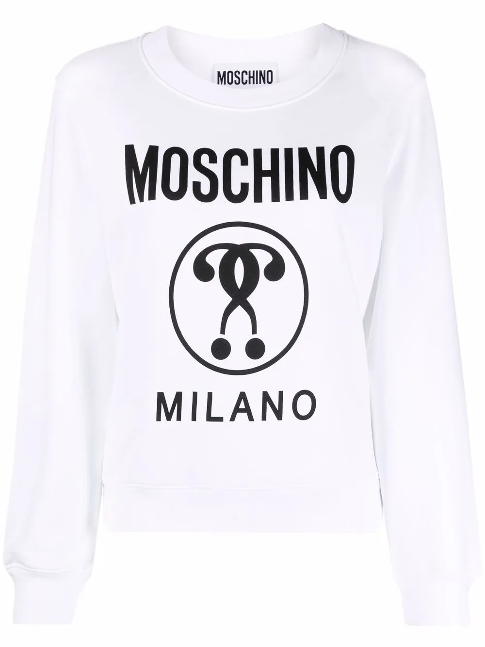 фото Moschino толстовка с логотипом