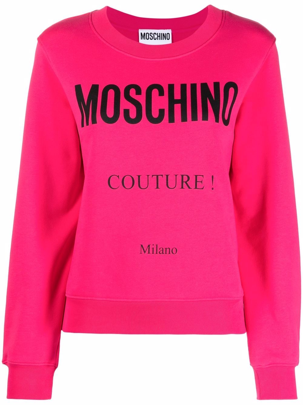 фото Moschino свитер с логотипом