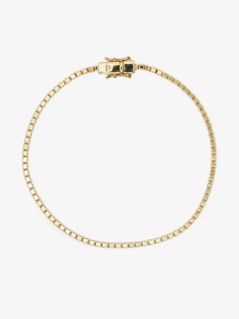 Tom Wood pulsera de cadena cuadrada