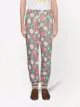Gucci Jogginghose mit GG Apfel-Print