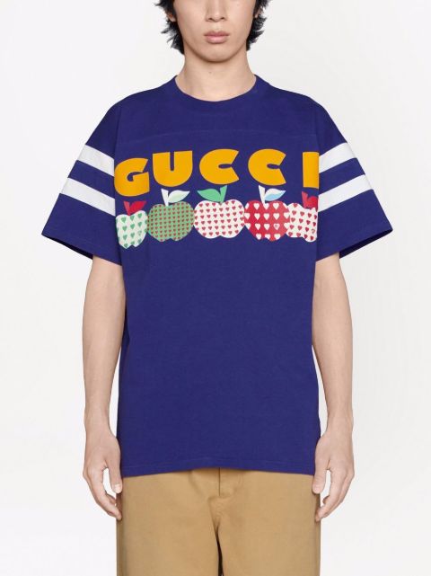 gucci apple tshirt