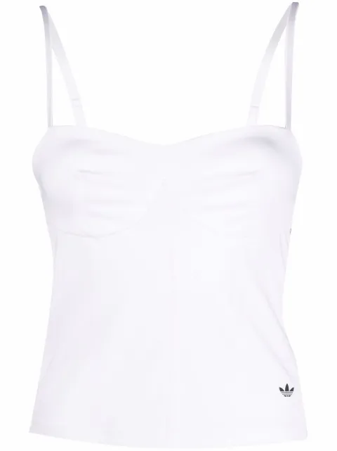 adidas corset beige