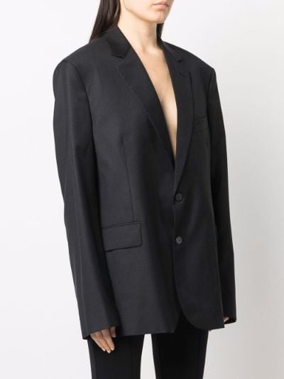 balenciaga oversized blazer