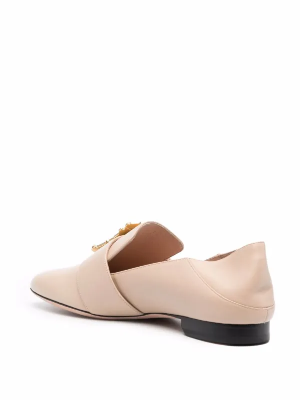 Bally buckle loafers best sale