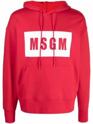 Msgm hoodie sale hot sale