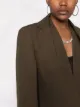 Givenchy notched-lapel single-breasted blazer