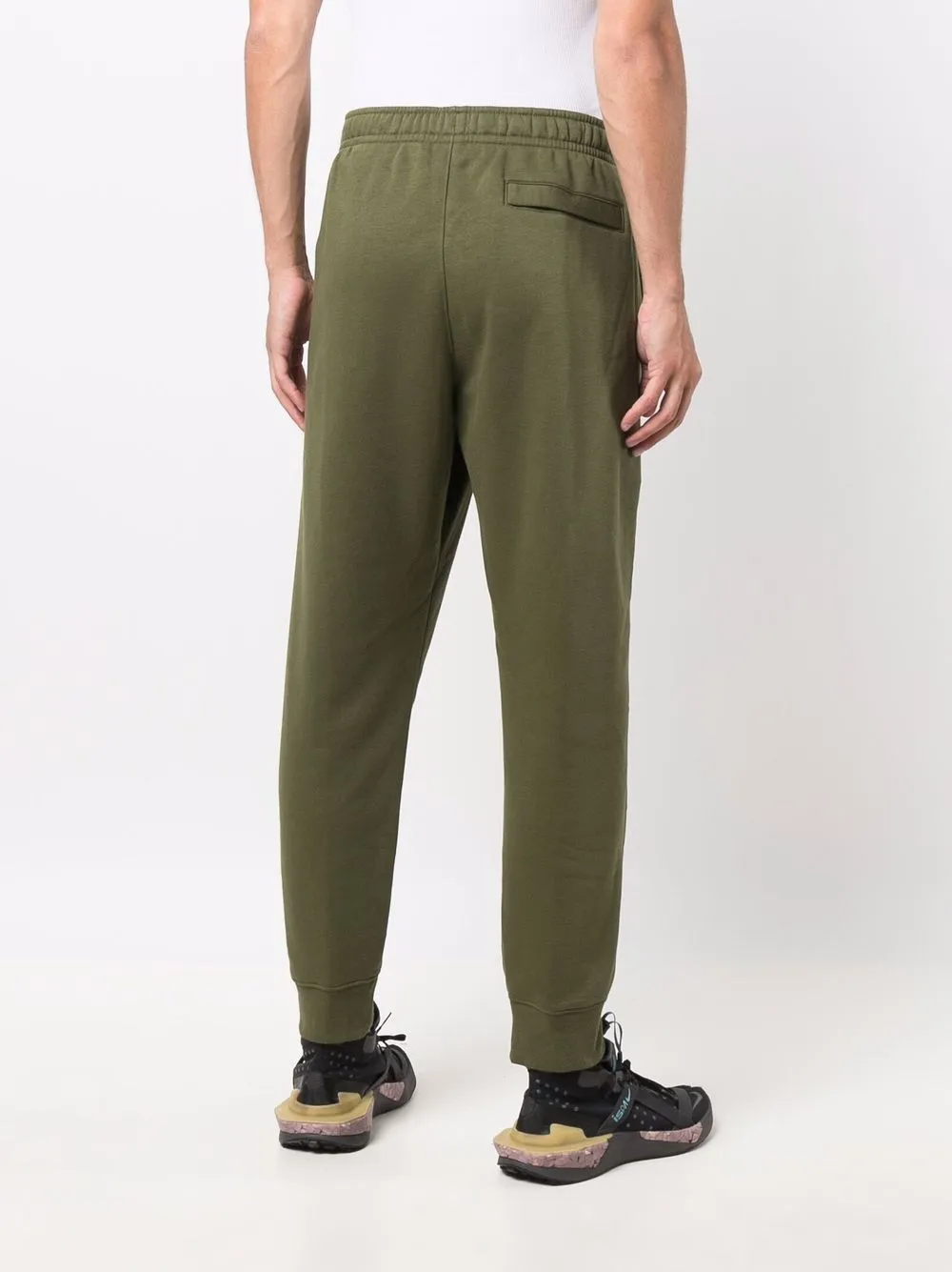 фото Nike спортивные брюки с вышитым логотипом