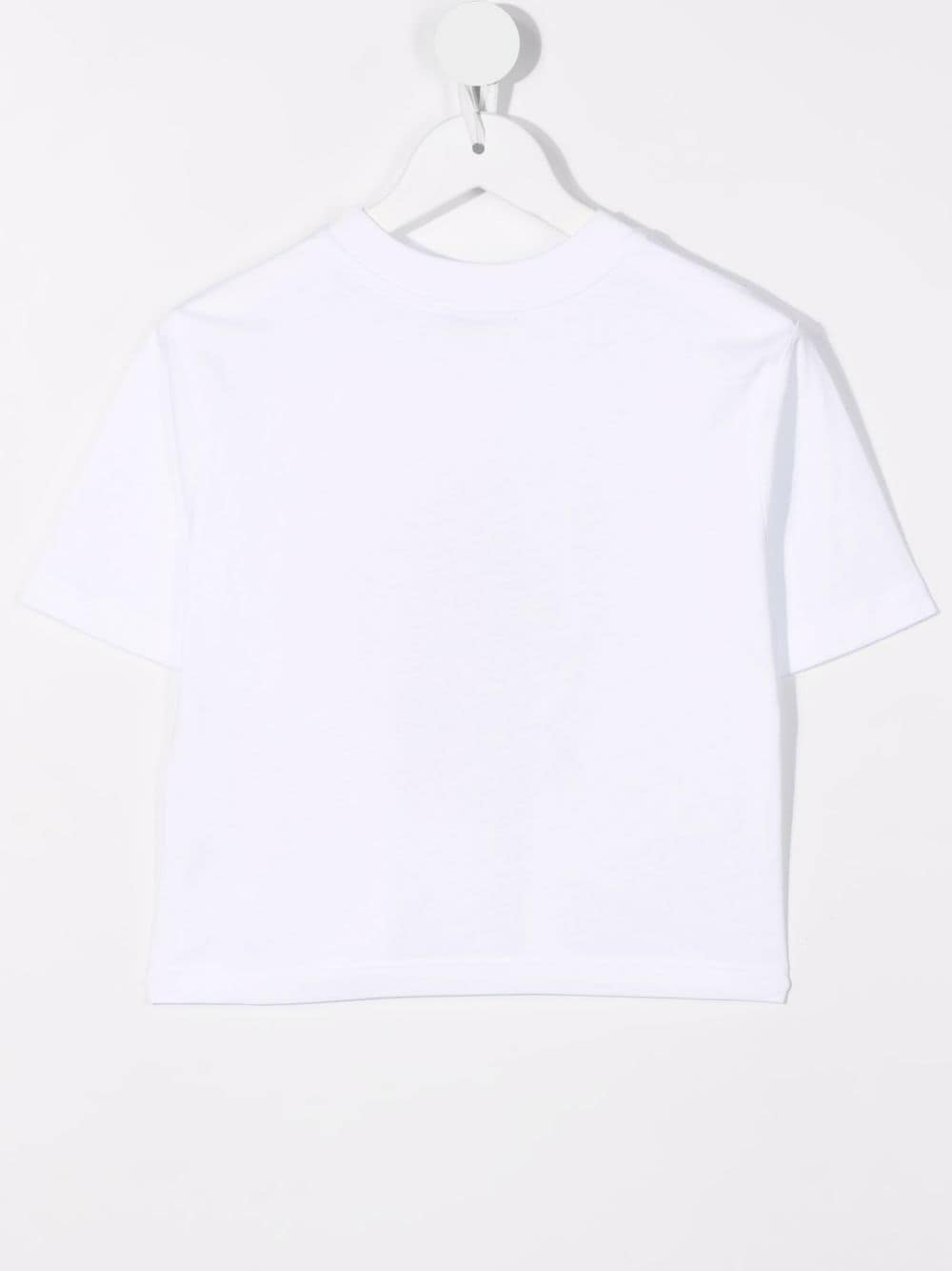 Shop Msgm University Of Youth T-shirt In White