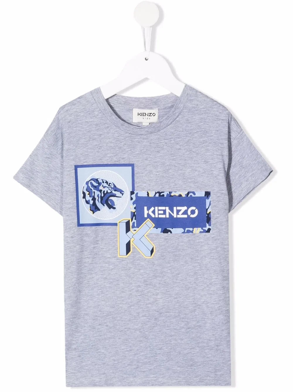 фото Kenzo kids футболка с логотипом