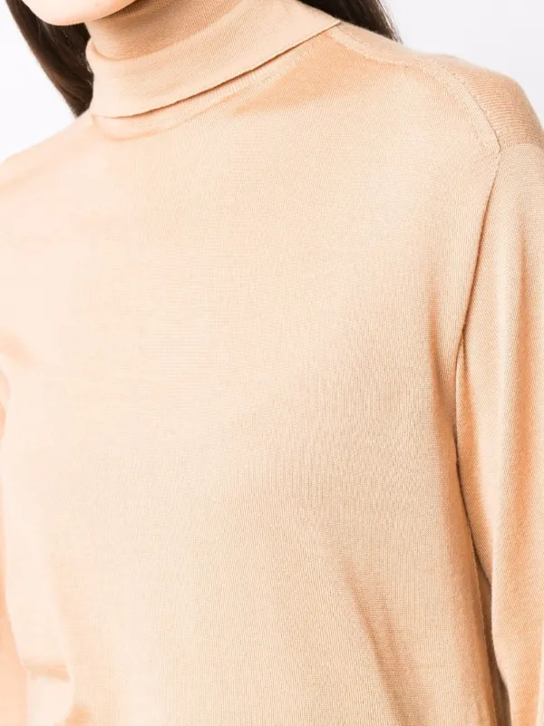 Jil Sander タートルネック セーター