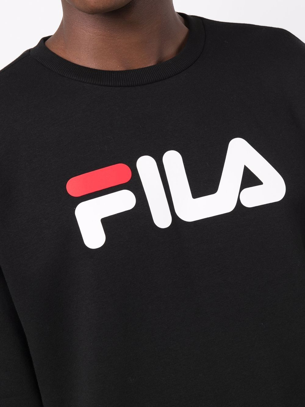 фото Fila толстовка с логотипом