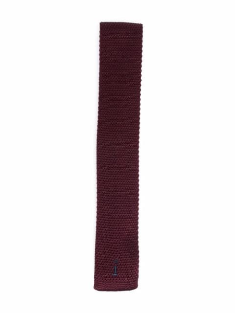 Bonpoint skinny knit tie