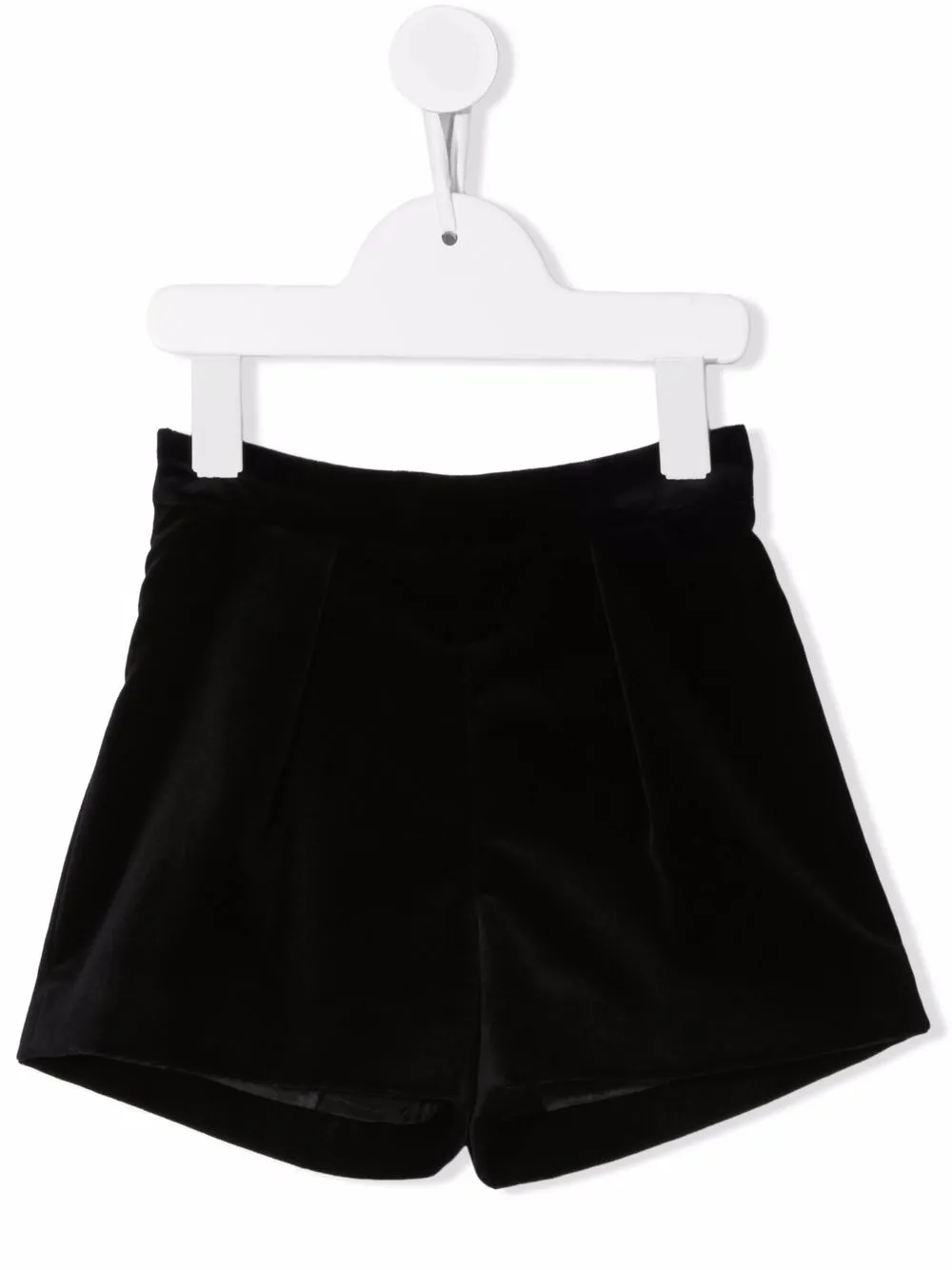 

Bonpoint shorts ajustados con tiro alto - Negro