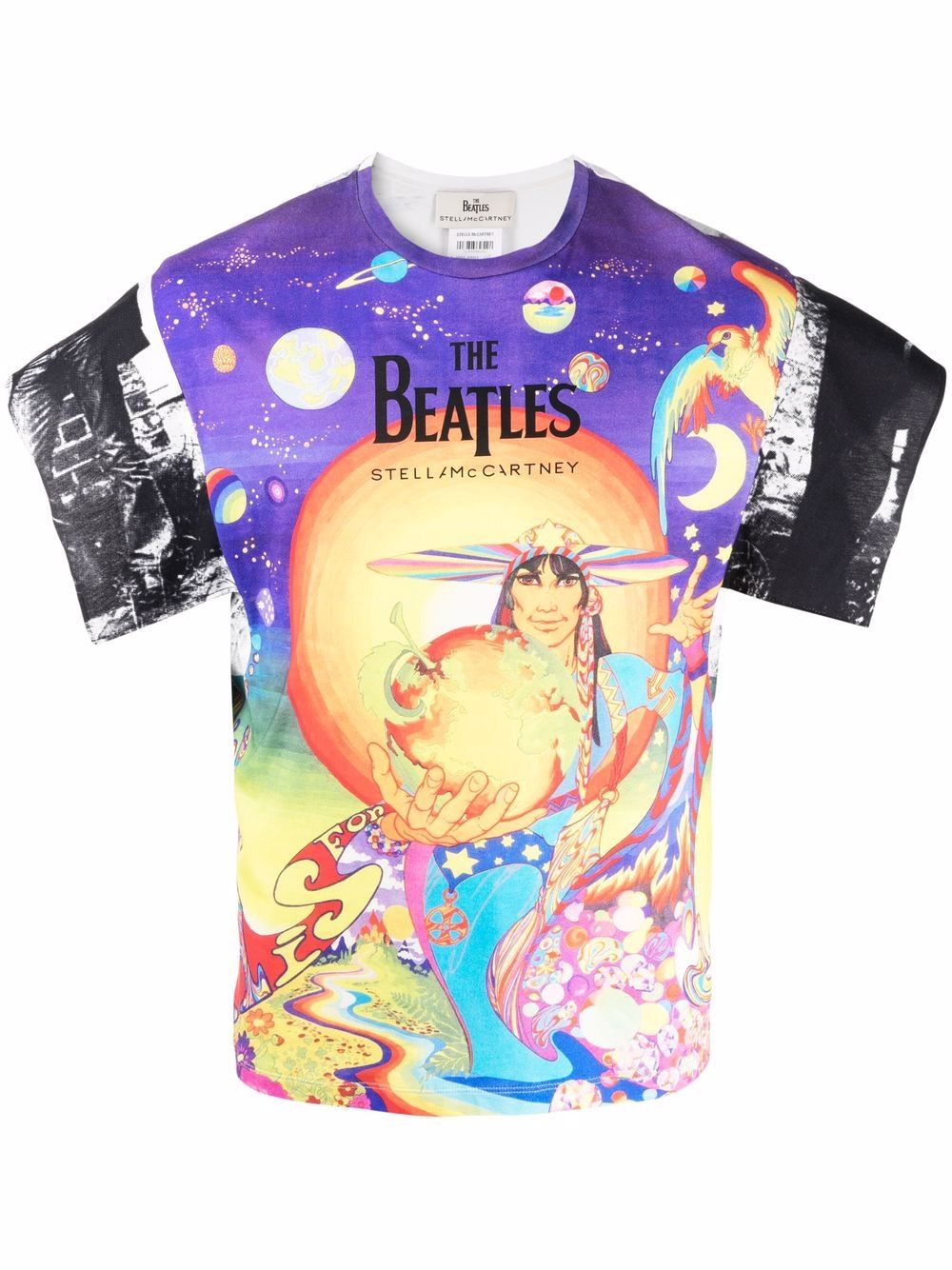 Stella McCartney x The Beatles Printed T-shirt - Farfetch
