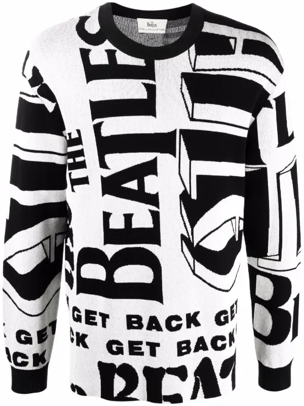 Stella McCartney ステラ・マッカートニー x The Beatles インターシャ