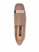 Sergio Rossi sr1 square-toe collapsible-heel loafers