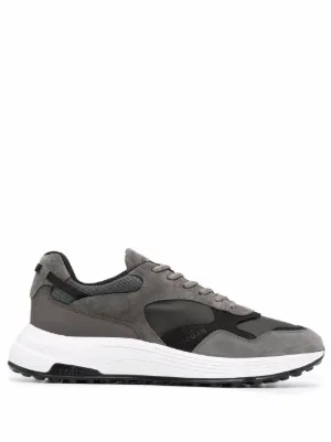 Hogan Heren Sneakers in Suede (Groen) - Schoenen.nl