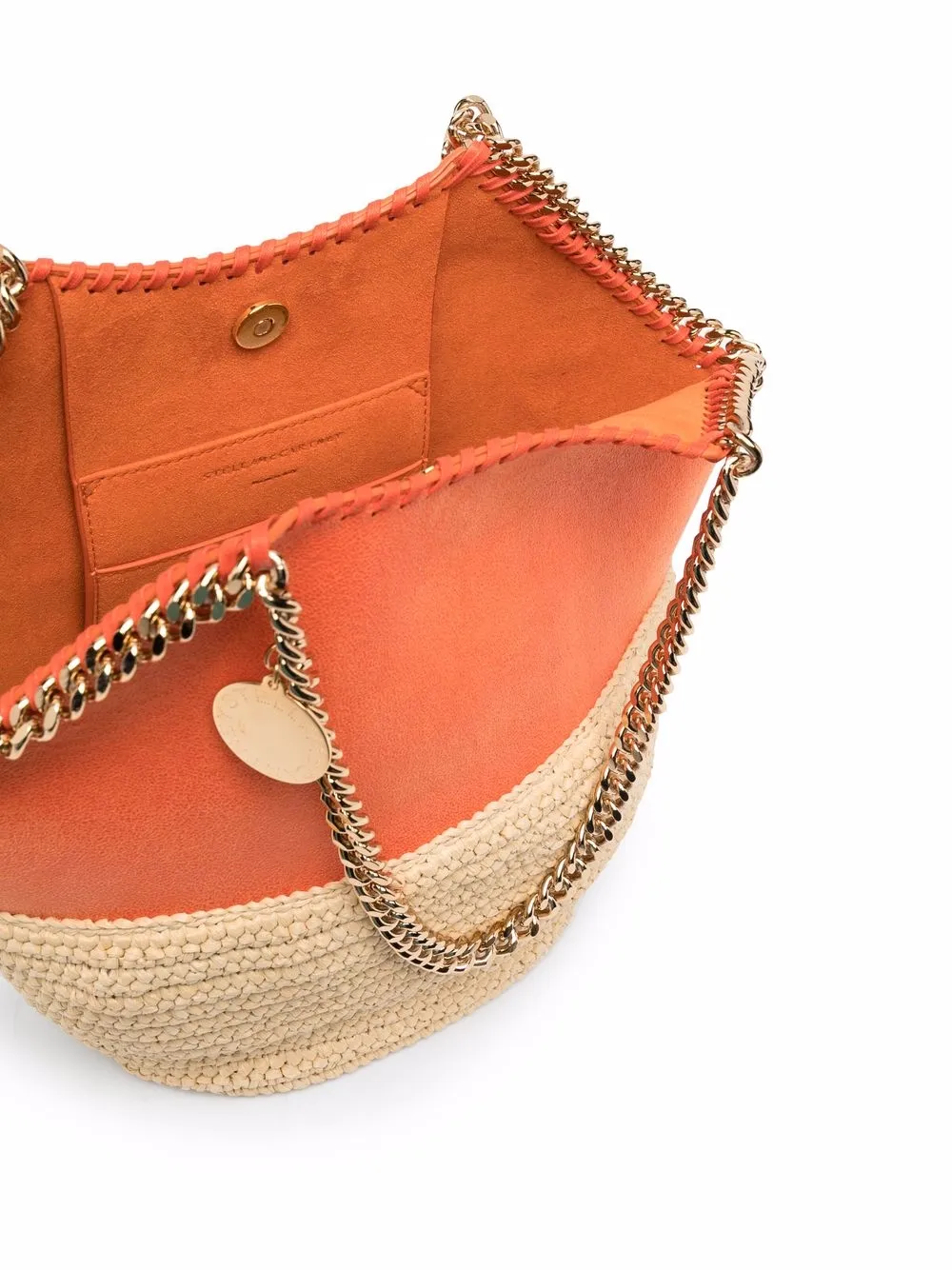 фото Stella mccartney сумка-тоут falabella среднего размера