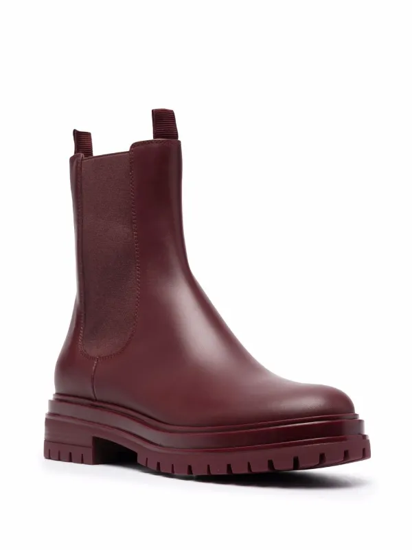 Gianvito Rossi Laarzen Met Elastisch Zijvlak - Farfetch