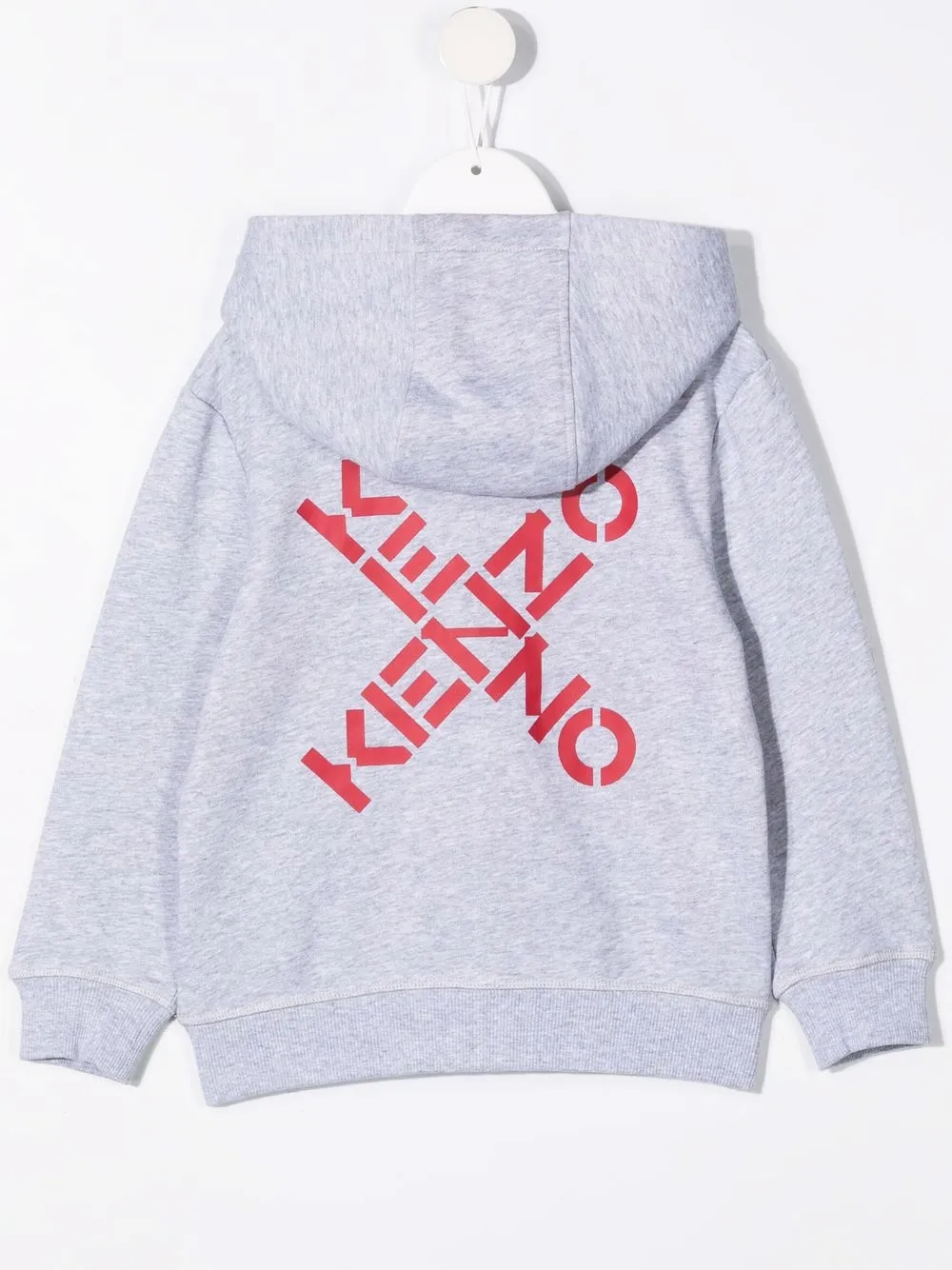 фото Kenzo kids худи на молнии с логотипом