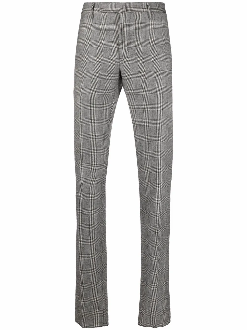 Incotex Venezia 1951 Slim-fit Worsted Wool-flannel Trousers In Grün