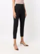 Elisabetta Franchi high-waisted cropped trousers