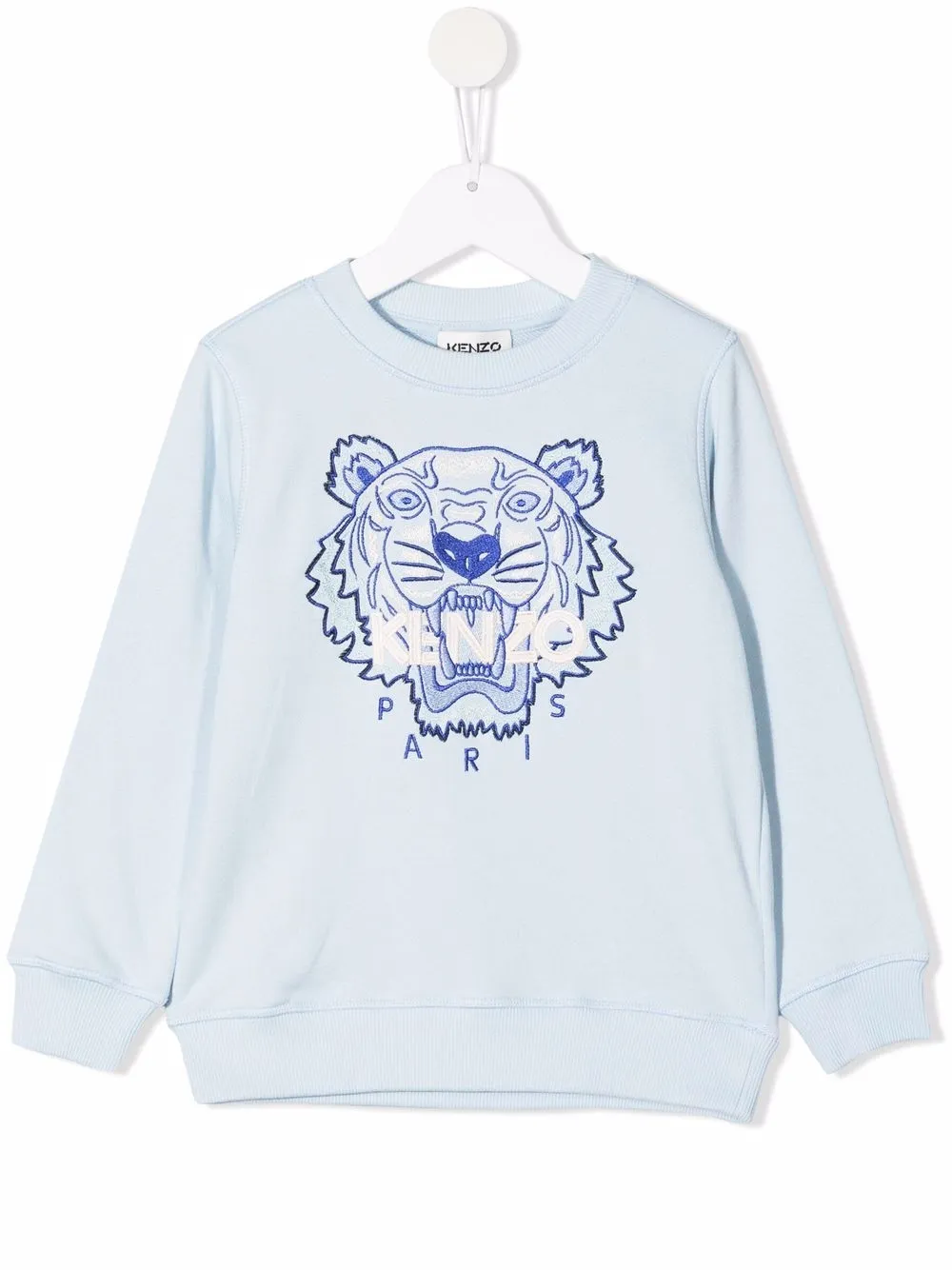 

Kenzo Kids sudadera con bordado Tigre - Azul