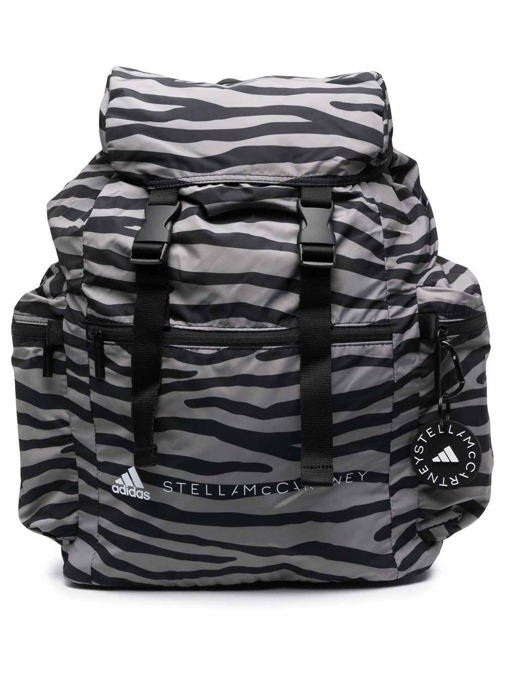 фото Adidas by stella mccartney рюкзак с анималистичным принтом и логотипом