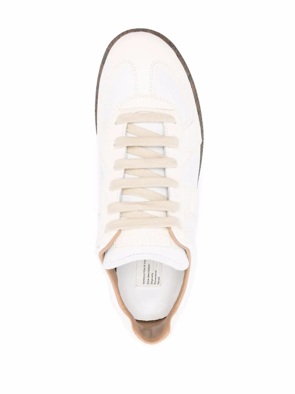 maison margiela replica laces