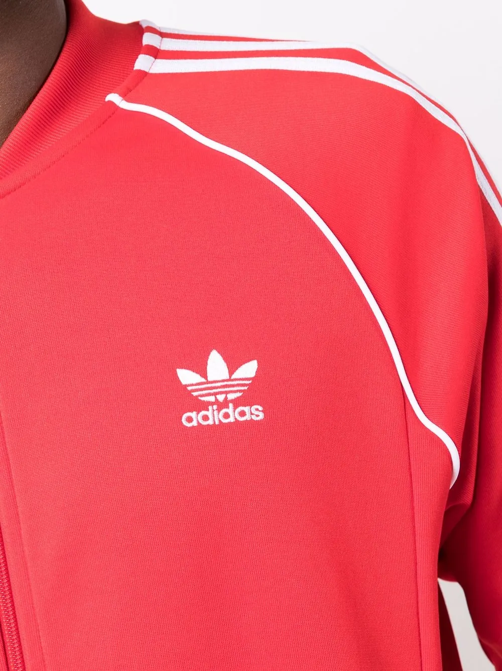 adidas Trainingsjack Rood