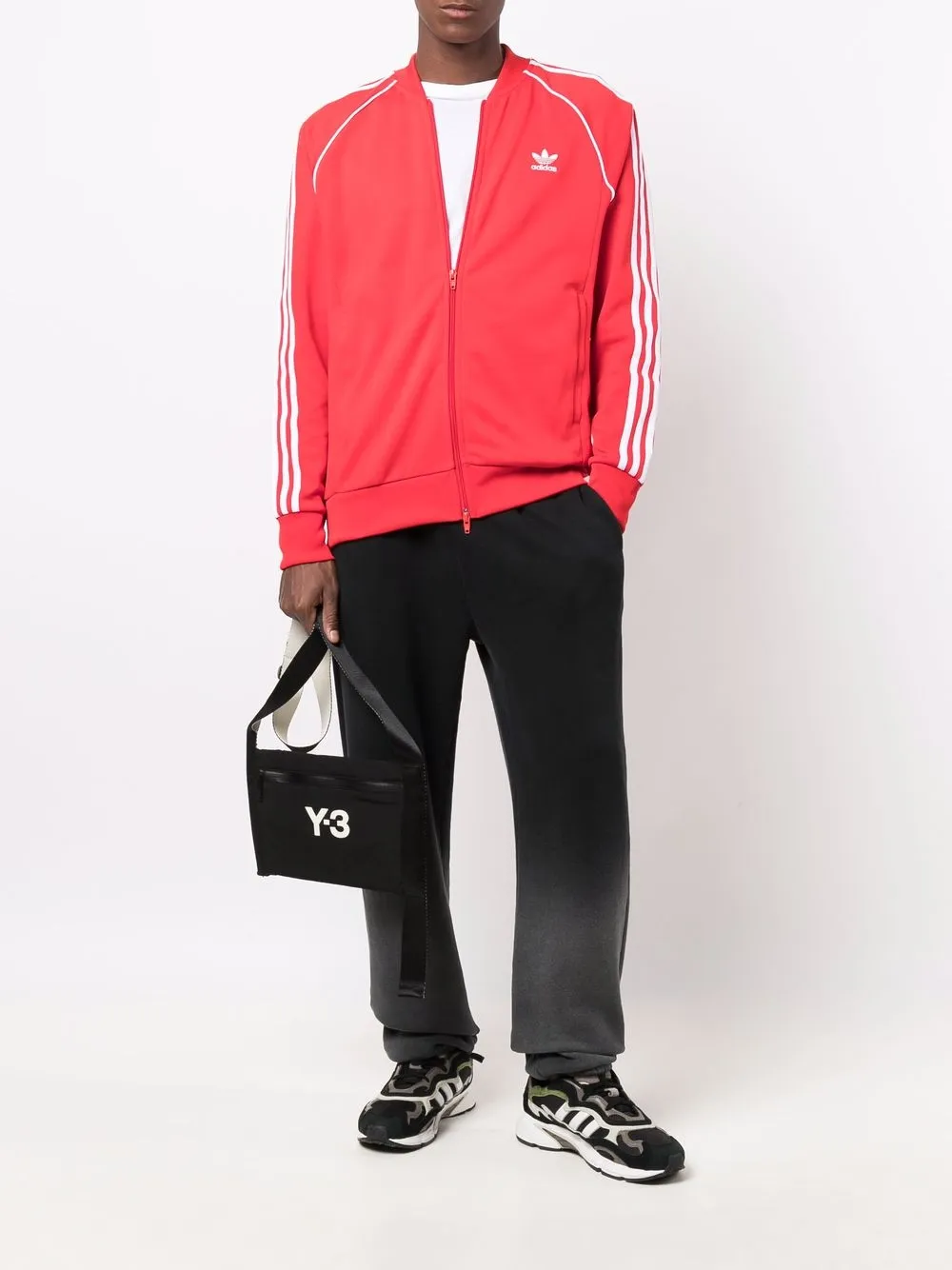 Image 2 of adidas SST Primeblue Adicolor track jacket