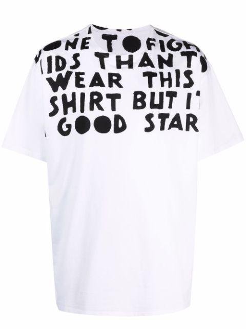 Maison Margiela slogan-print T-shirt Men