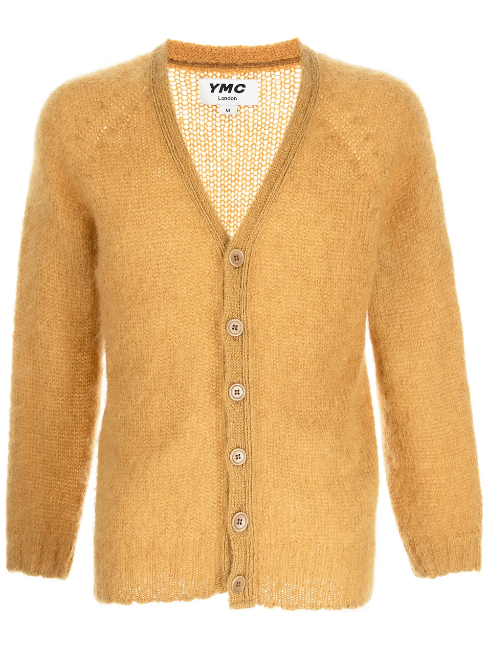 YMC Sid mohair-blend Cardigan - Farfetch