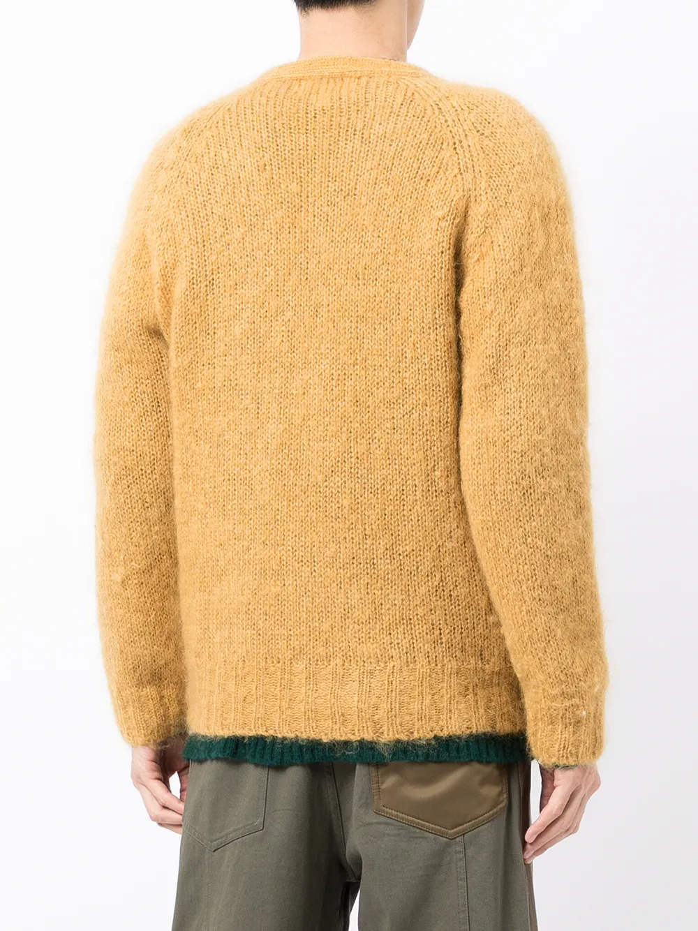 YMC Sid mohair-blend Cardigan - Farfetch