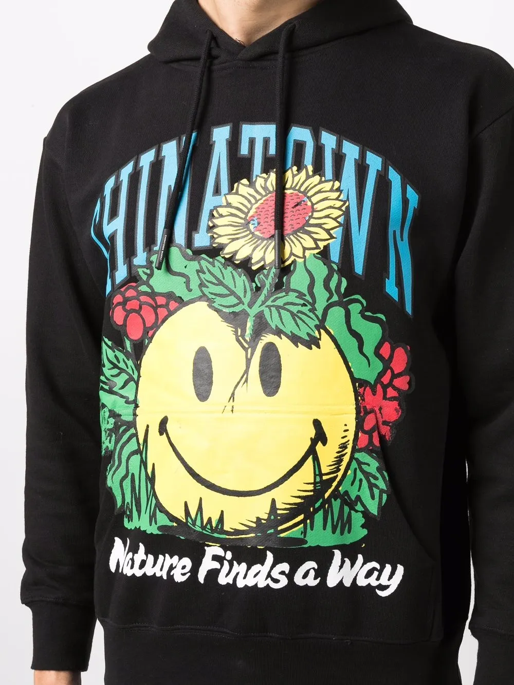 фото Chinatown market худи smiley с принтом